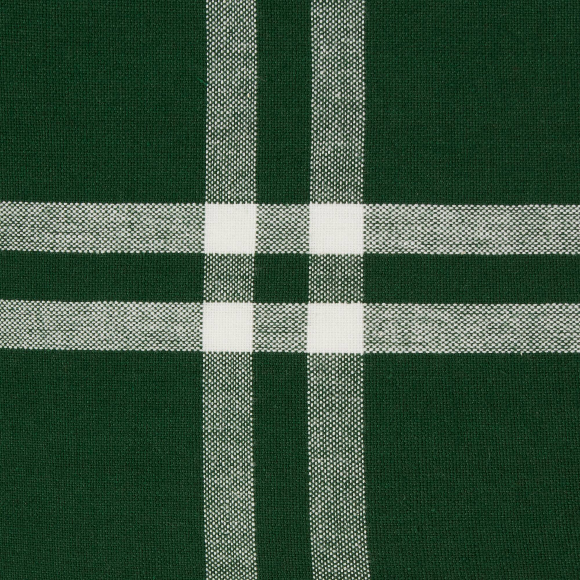 Balsam Border Stripe Tablecloth 52" x 52"